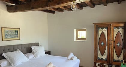 Finca Can Pepis, surrounded by nature, is ideal for groups of 12 people.
