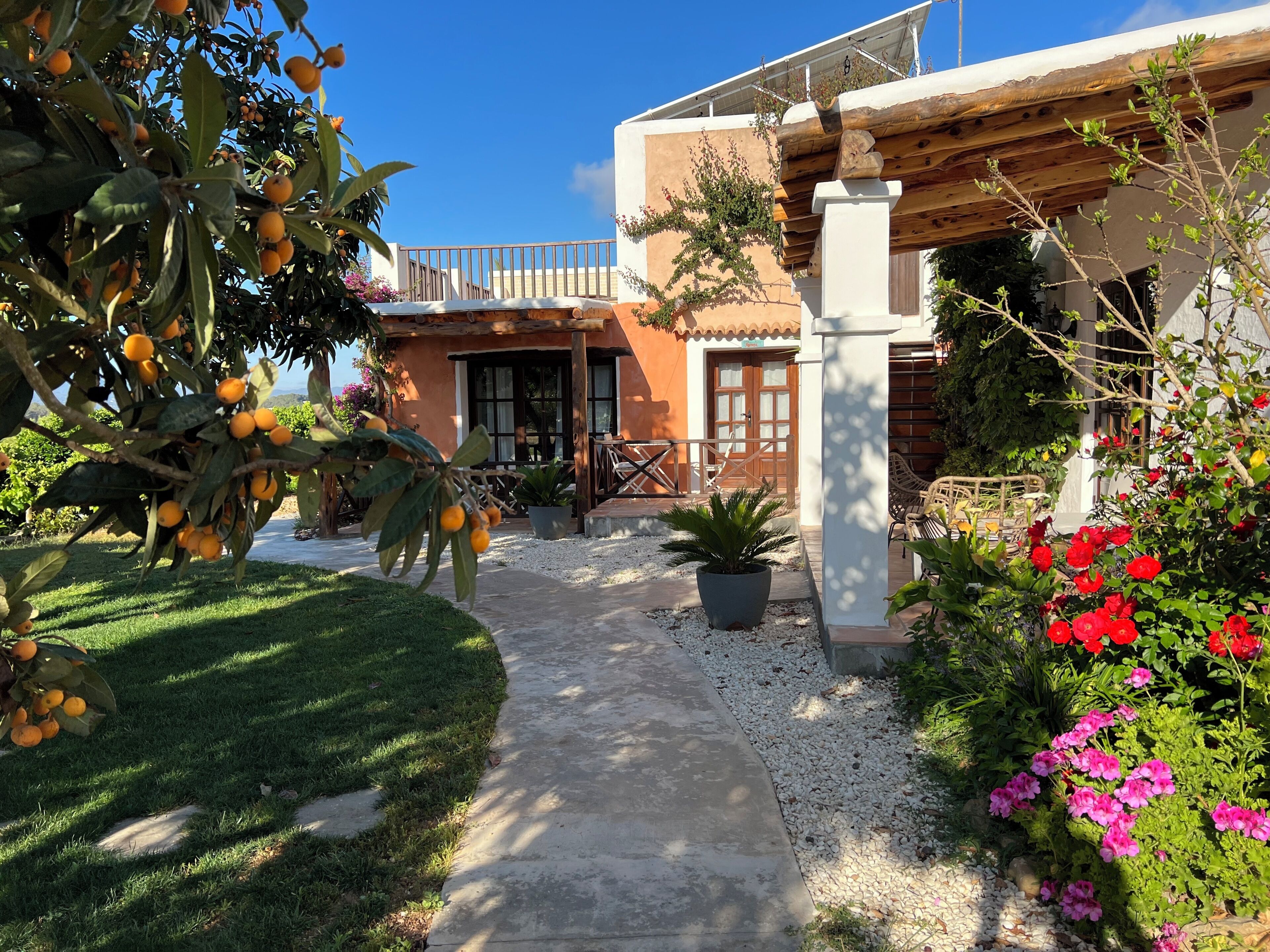 Jardines del alojamiento