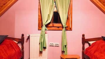 3 chambres, fer et planche Ă  repasser, Wi-Fi gratuit, draps fournis