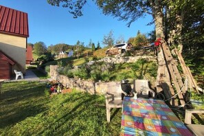 Buiten dineren