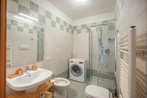 Shower, hair dryer, bidet