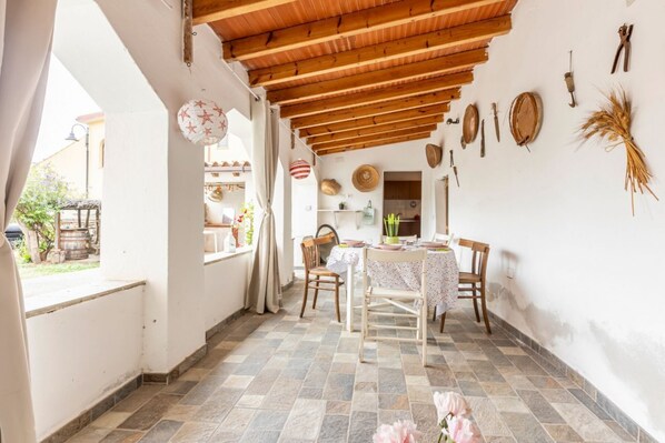 Restauration extérieure