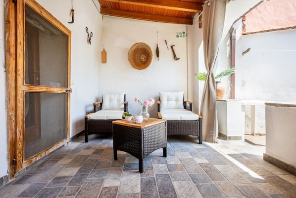 Terrace/patio