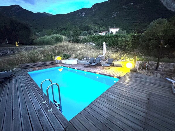 Piscina externa