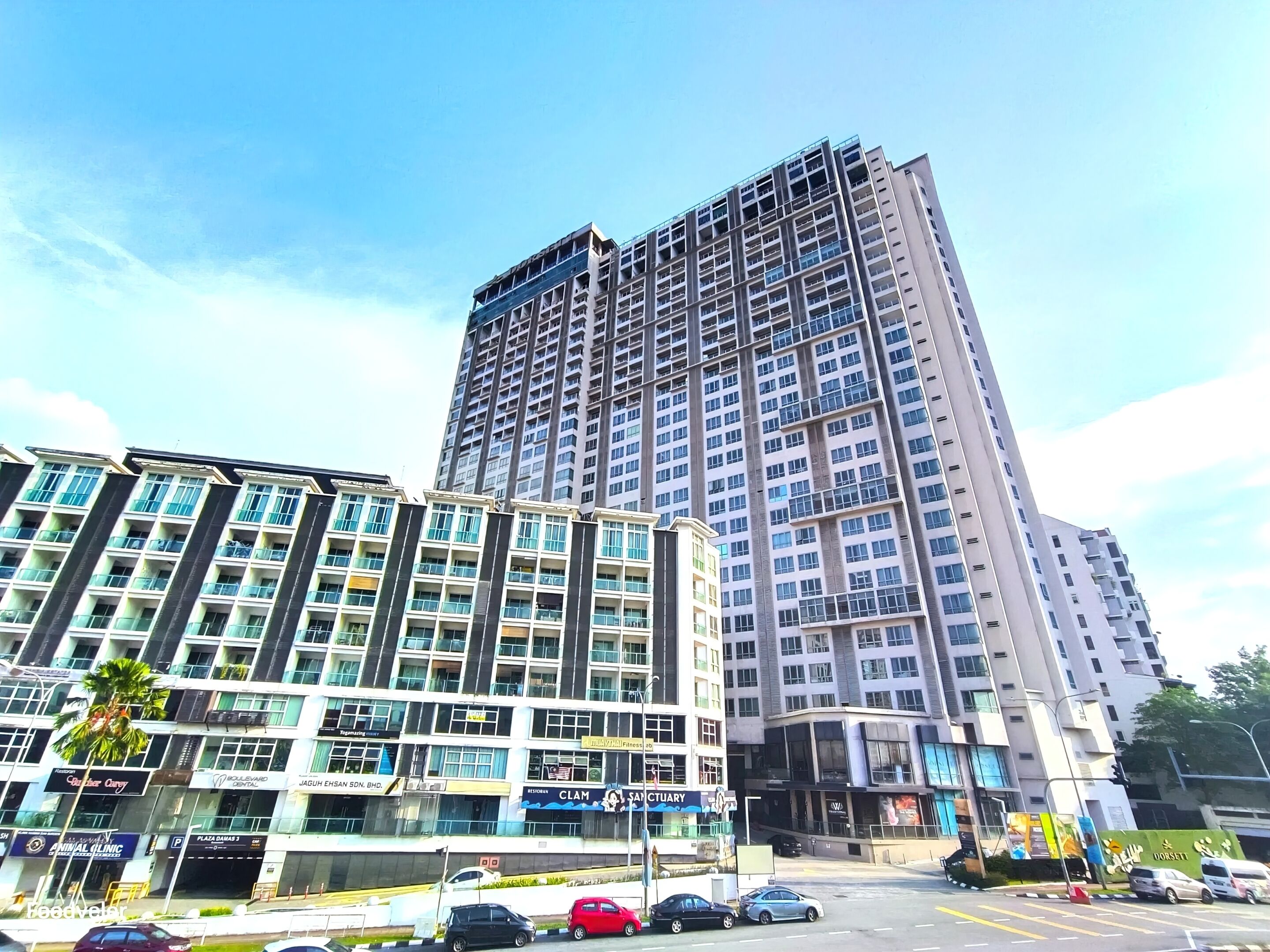 숙박 시설 정면