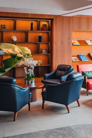 Zitruimte lobby