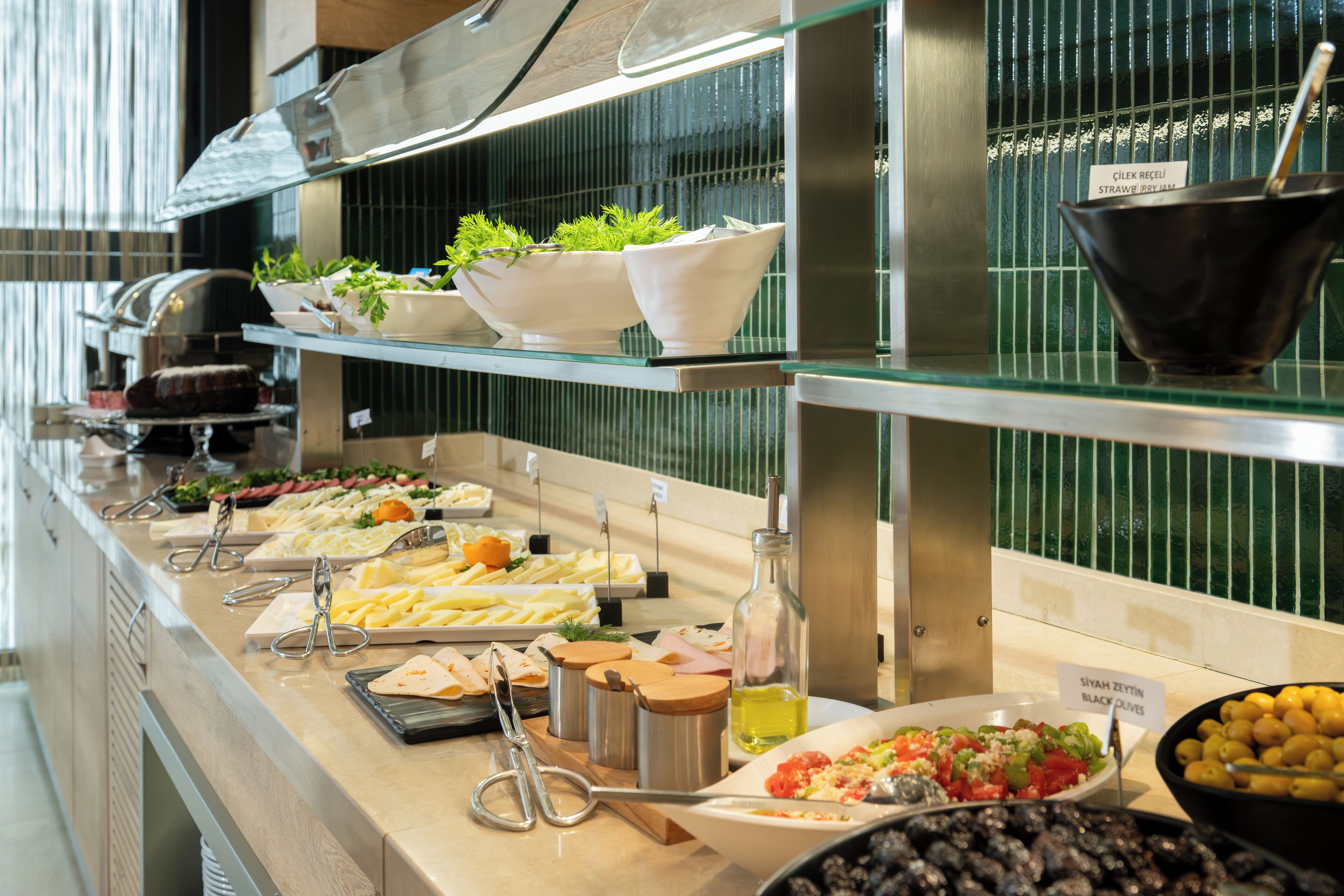 Daily buffet breakfast (EUR 12 per person)