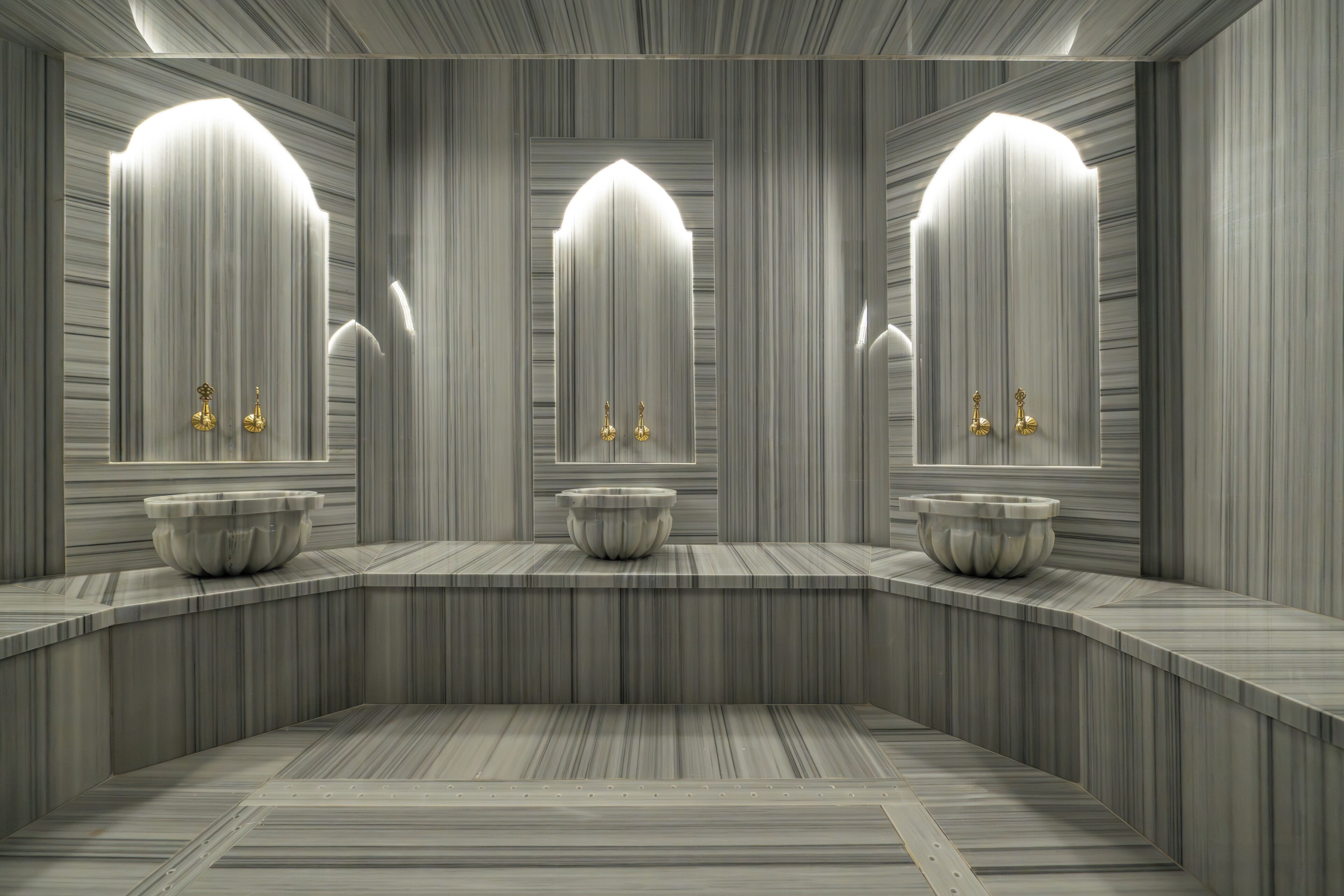 Baño termal público