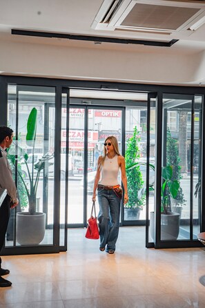 Entrée de l’hébergement