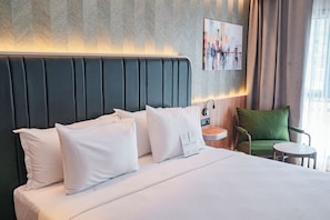 Lakens van Egyptisch katoen, luxe beddengoed, Tempur Pedic-bedden