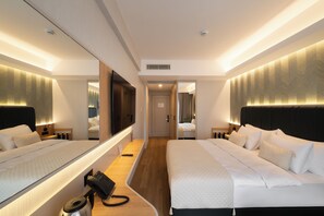 Draps en coton égyptien, literie de qualité supérieure