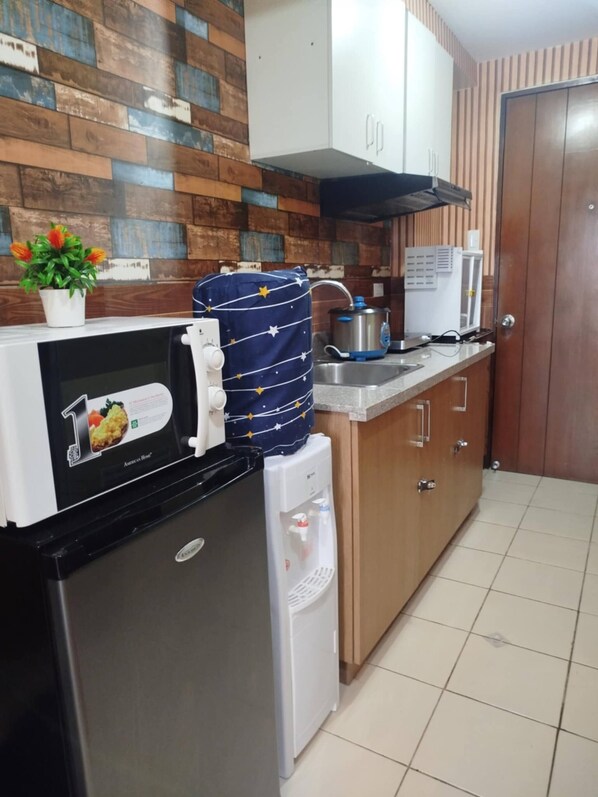 Kondominium, 1 kamar tidur, akses difabel, balkon | Interior