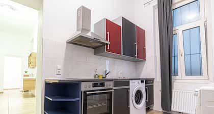 Large 5BR Central Flat Near Augarten