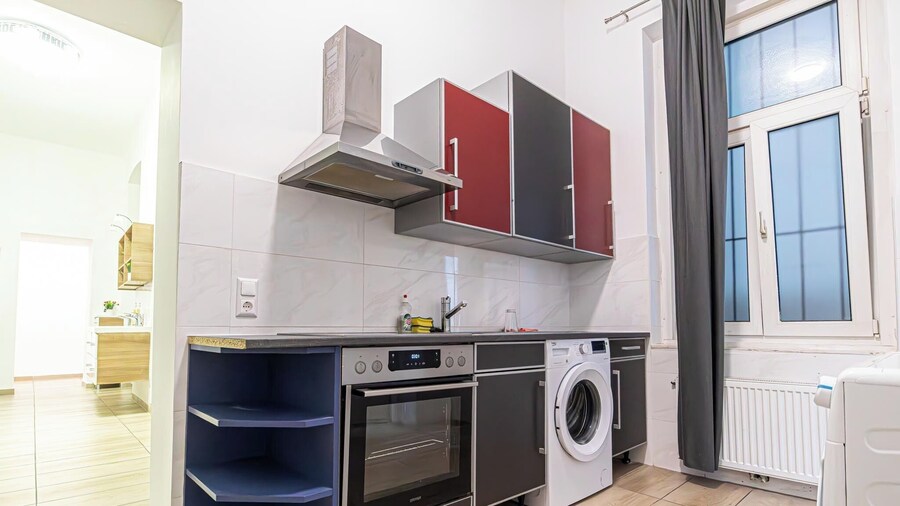 Large 5BR Central Flat Near Augarten