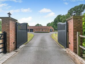 Terrein van de accommodatie