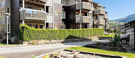Apartment, 2 Bedrooms, Accessible, Balcony | Exterior
