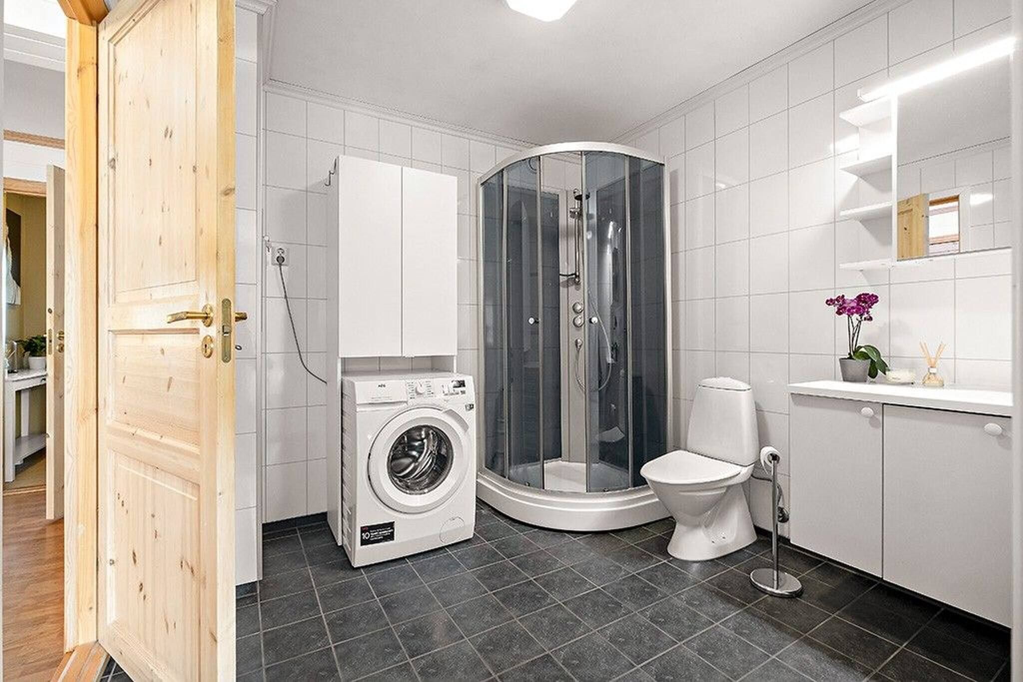 Appartement, 2 slaapkamers, toegankelijk voor mindervaliden, balkon | Badkamer