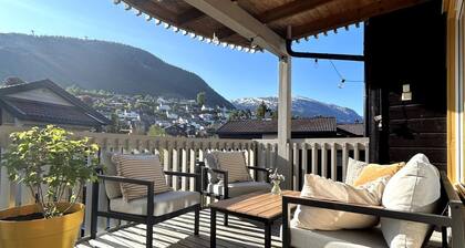 Central Apartment With a View