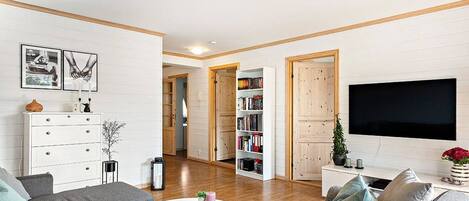 Appartement, 2 slaapkamers, toegankelijk voor mindervaliden, balkon | Woonkamer