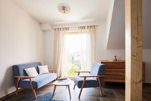 Camera Superior con letto matrimoniale o 2 letti singoli, vista giardino | Insonorizzazione