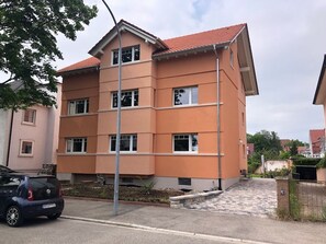 Front of property - Biopension Satya (Offenburg)
