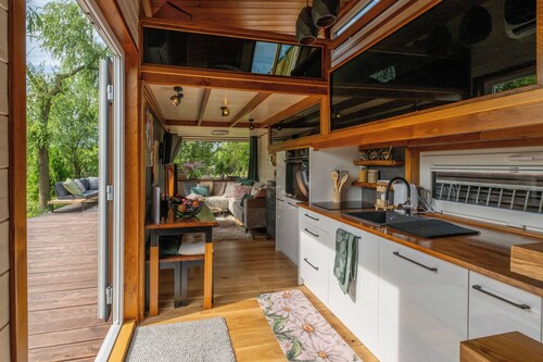 Tiny House Sundancer Your nature vacation in the border triangle, the perfect time-out