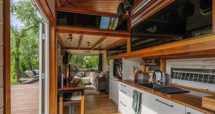 Tiny House Sundancer Your nature vacation in the border triangle, the perfect time-out