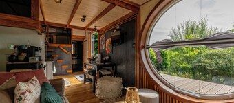 Tiny House Sundancer Your nature vacation in the border triangle, the perfect time-out