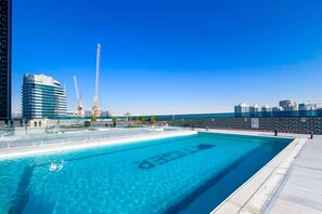 아파트, 침실 1개, 장애인 지원, 흡연 | 수영장 | 야외 수영장