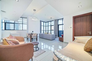 Appartement, 1 chambre, accessible aux personnes à mobilité réduite, fumeurs | Salle de séjour