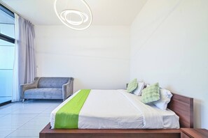 Apartamento, 1 quarto, acessível, para fumantes | 1 quarto