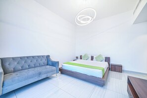 아파트, 침실 1개, 장애인 지원, 흡연 | 1 개의 침실