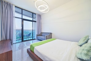 Appartement, 1 chambre, accessible aux personnes à mobilité réduite, fumeurs | 1 chambre