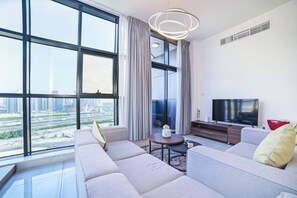 아파트, 침실 1개, 장애인 지원, 흡연 | 거실 공간