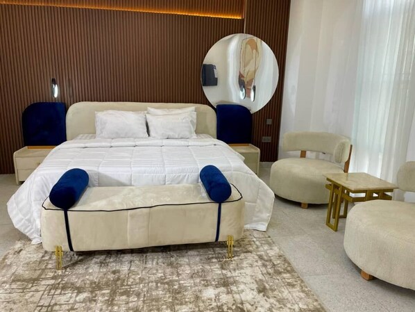 4 habitaciones y wifi 