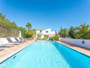 Piscine chauffée