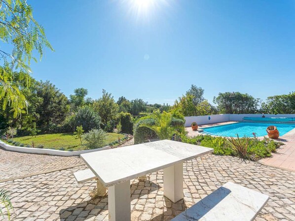 Piscine chauffée