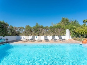 Opvarmet pool
