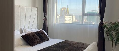 1 Schlafzimmer, Bügeleisen/Bügelbrett, WLAN