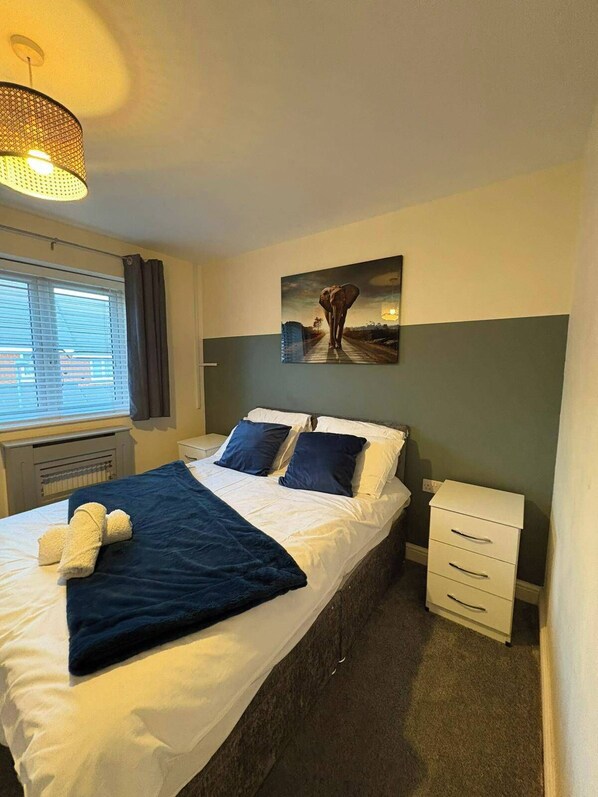 3 Schlafzimmer, kostenloses WLAN, Bettwäsche