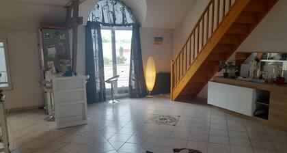 Chambre dans maison spacieuse