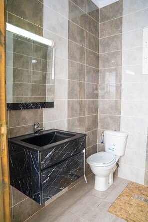Towels, toilet paper