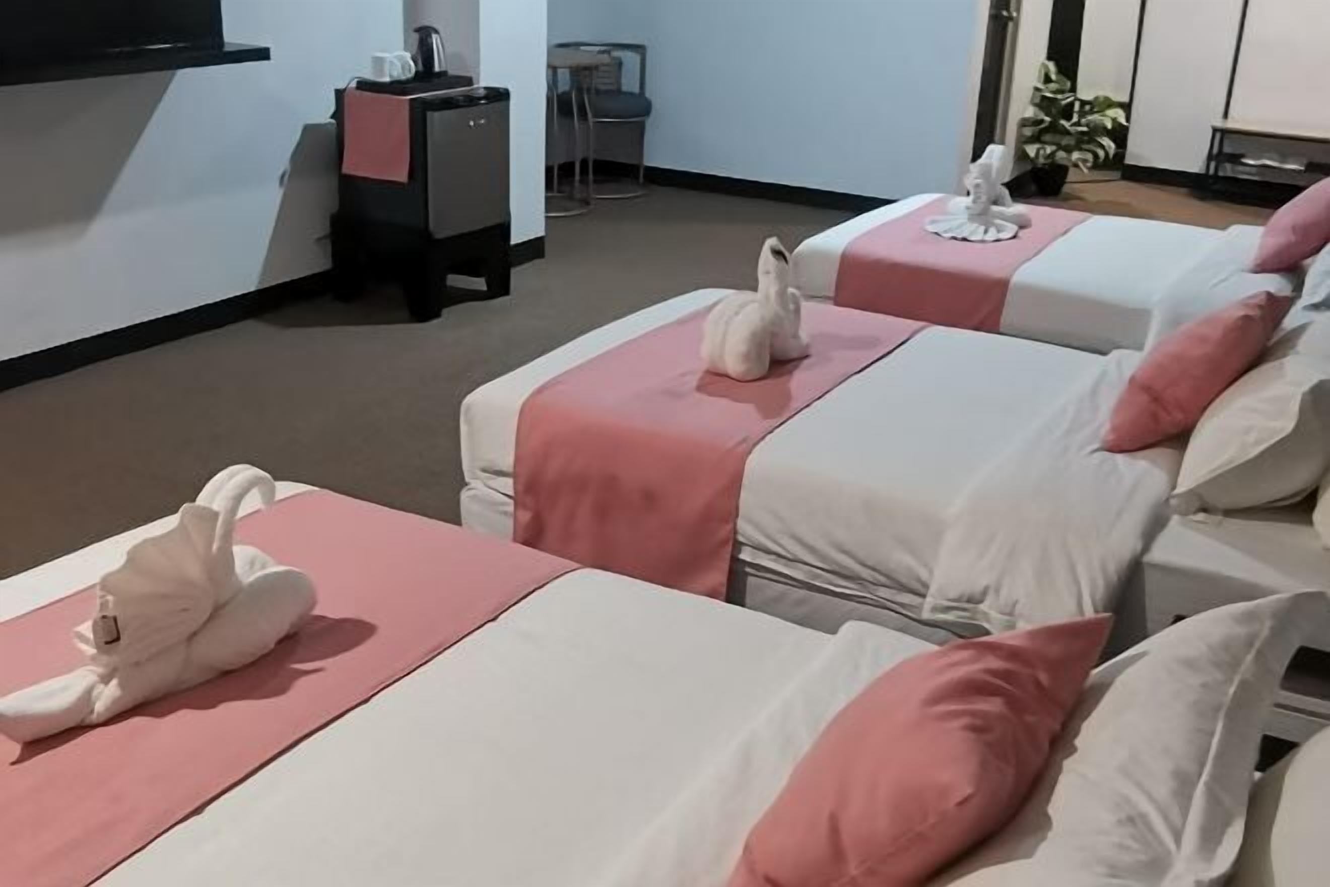 Minibar, desk, free WiFi, bed sheets