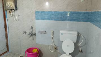 Towels, soap