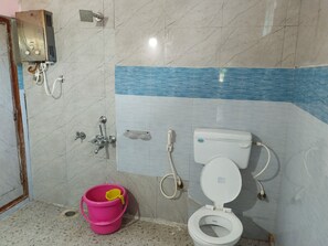Towels, soap