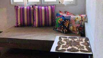 Desk, laptop workspace, soundproofing, iron/ironing board