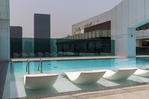 Udendørs pool