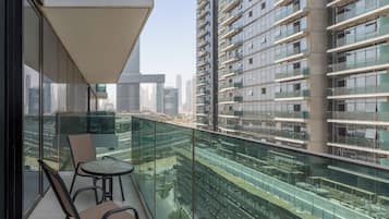 Deluxe Apartment, Non Smoking | Balcony view