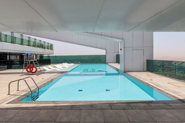 Piscina a l'aire lliure