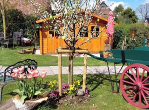 Overnatningsstedets område